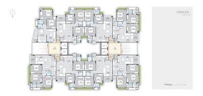 Omkar Enclave Floor Plan