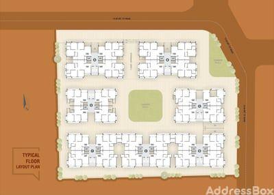 KESAR VATIKA - Commercial Floor Plan