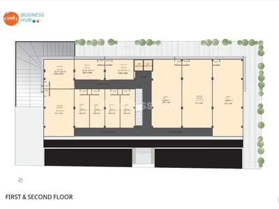 ATHARVA BUSINESS HUB Floor Plan