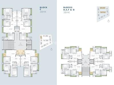SHILP REVANTA Floor Plan