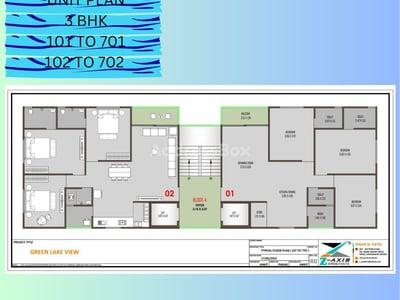 GREEN LAKE VIEW Floor Plan