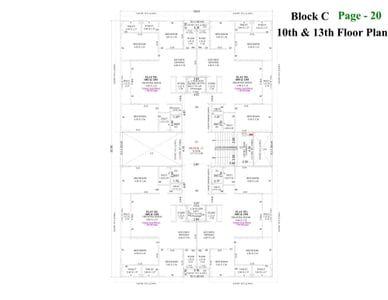 SHYAM SWASTIK Floor Plan