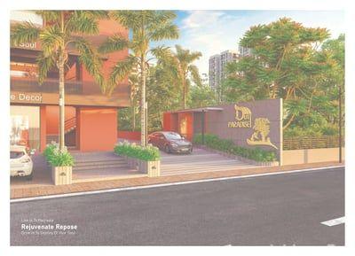 Flats / Apartments Below 70 Lakhs for Sale in Tragad, Ahmedabad | DUTT PARADISE