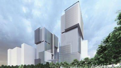 Shilp Twin Tower Exterior
