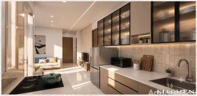 Vistara Pratishtha Kitchen