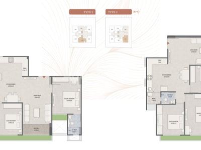 Vashikaa Prime Floor Plan