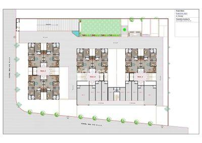 SARANG SKY Floor Plan
