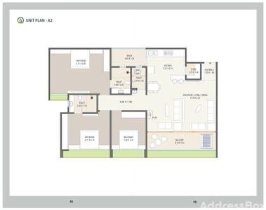 GREEN VILLE Floor Plan
