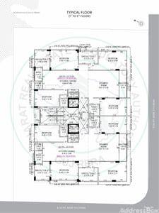 AVYAANA ASPIRE Floor Plan
