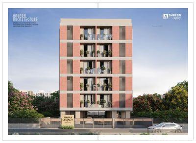 3 BHK Flats / Apartments for Sale in Ahmedabad | SHREEJI LEGACY
