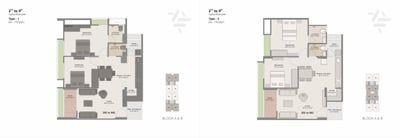 ASTHA HOMES Floor Plan