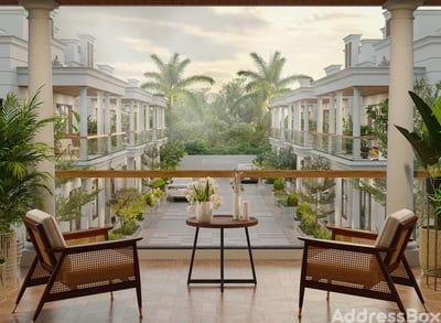 Signor Villa Balcony