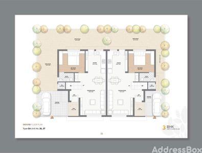 Keshvan Bungalows Floor Plan