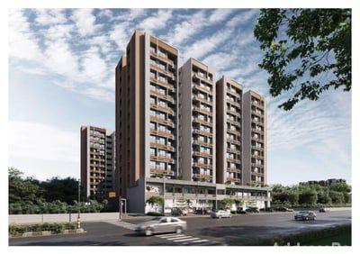 2 BHK Flats / Apartments for Sale in Navda Ahmedabad | PAARIJAT AAMRA