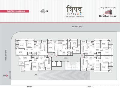 TRIPAD FLAT Master Plan