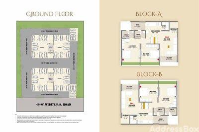 MADHULI EMPIRE Floor Plan