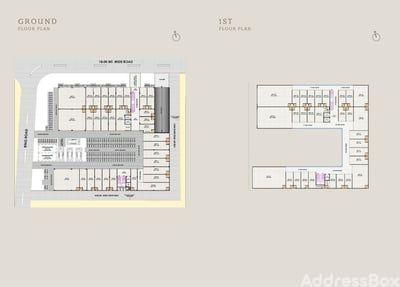 AKSHAR MATRIX Floor Plan