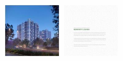 Residential Projects by M S Shiv Buildcon | SERENITY LAVISH