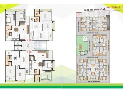 AUCKLAND HILLS Floor Plan