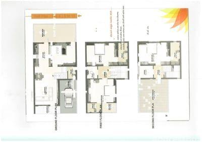 NAND BUNGLOWS Floor Plan