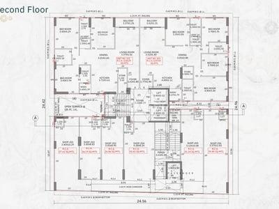 SHIVALAYA 24 Floor Plan