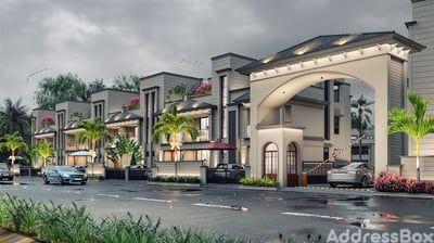 RADHE LUXURIA Exterior