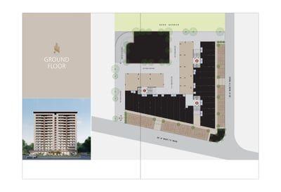 Shree Sharanam Sky - Commercial Floor Plan