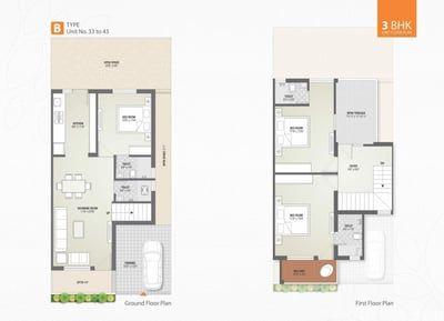 Mukund Villa Floor Plan