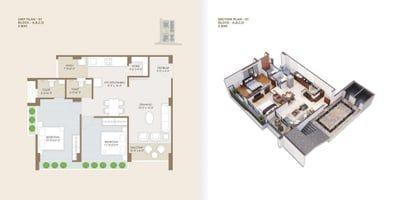 PUSHKAR GOLD Floor Plan