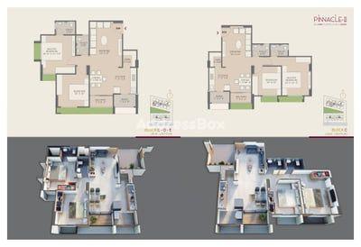 HIMALAYA MAINLAND PINNACLE-II Floor Plan