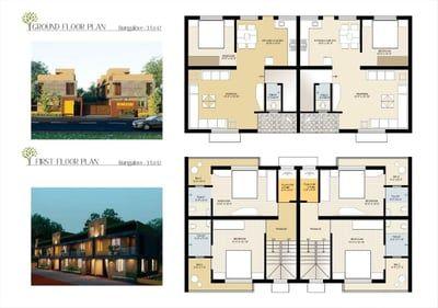 HIMANSHI RESIDENCY Floor Plan