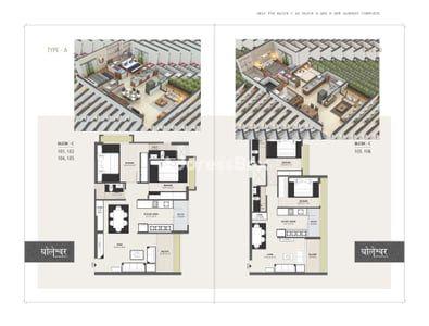Dholeshwar Residency Floor Plan