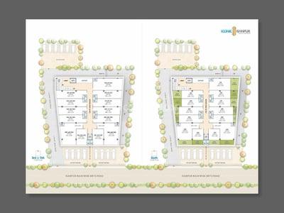 ICONIC ISANPUR Floor Plan