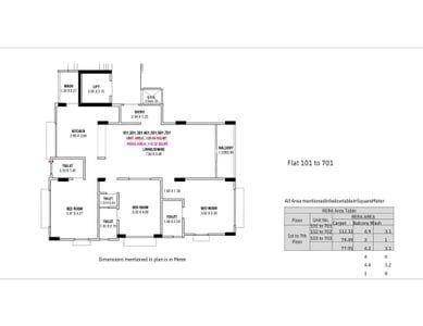 Residential Projects by Greystone Buildcon | THE GUJARAT NATIONAL FLATS CO.OP HOU. SOC LTD