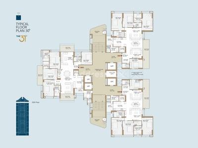 THE 31ST Floor Plan