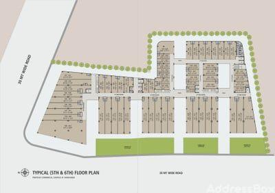MONEY PLANT JUNCTION Floor Plan