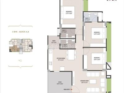 EMPIRE EVOK Floor Plan