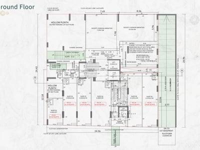 SHIVALAYA 24 Floor Plan
