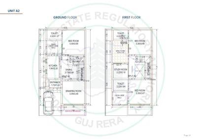 GRAVITY AARAMBH Floor Plan
