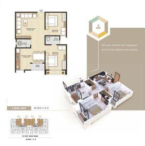 BAAGBAN RESIDENCY Floor Plan