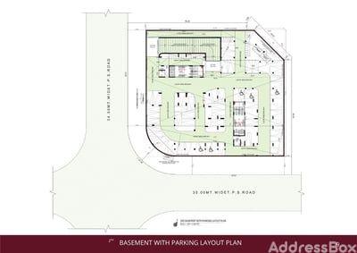 Adani Amora Floor Plan