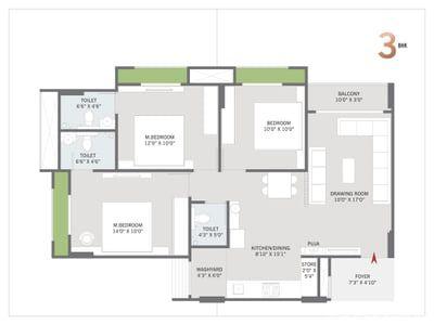 Mahadev Imperial Floor Plan