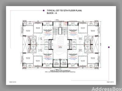 SHREEDHAR GLORY Floor Plan