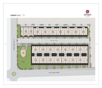 ADHISHTHAN BUNGALOW Floor Plan