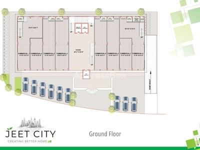 JEET CITY Floor Plan