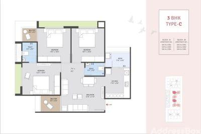 Naroda Sky Floor Plan