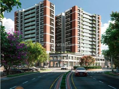 Showroom for Sale in Naranpura, Ahmedabad | SOLARIS RESIDENCY - Commercial