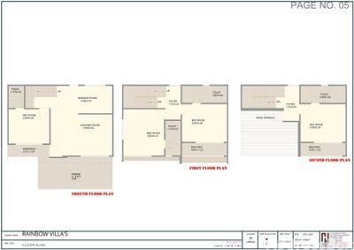 Residential Projects by Rajeshwari Developers | RAINBOW VILLAS