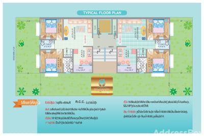 MATRUCHHAYA RESIDENCY Floor Plan