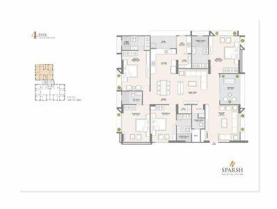 SPARSH RESIDENCY Floor Plan